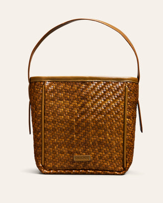 IWA MINI Sepia Brown Shoulder bag