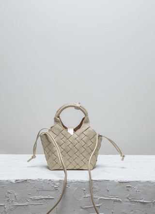 Cala Jade Misu Mini Glitter leather bag 2