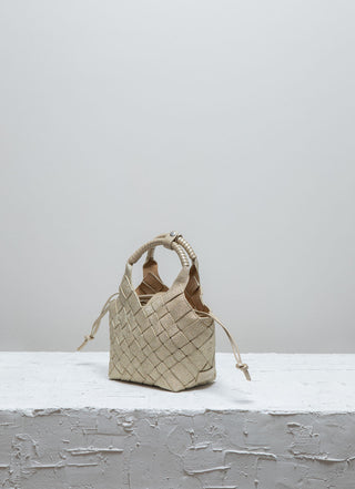 Cala Jade Misu Mini Glitter leather bag 4