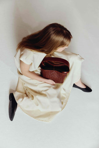 IWA MINI Umber Twill Shoulder bag