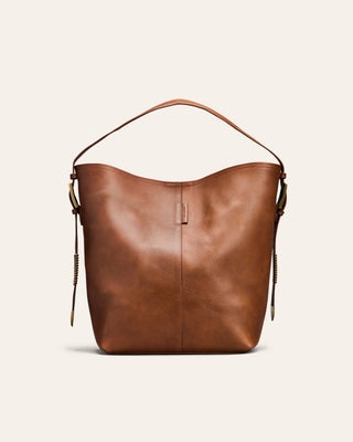 Cala Jade Koala Large vintage brown shoulder bag 2