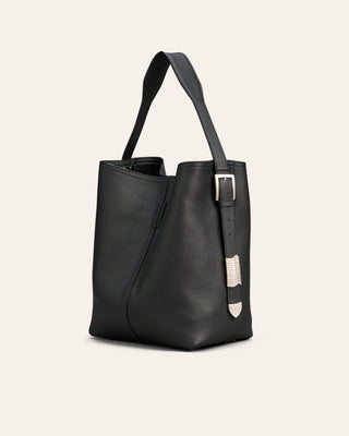 Cala Jade Koala large black shoulder bag 1