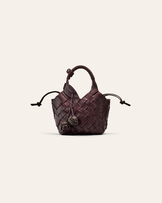MISU MINI Crossbody bag Fudge