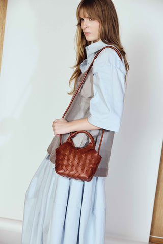 MISU MINI Crossbody bag Fudge