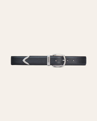 NEBEL Belt Black Silver