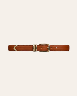TRIBEL Belt Nutmeg Gold