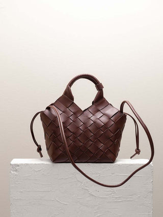 Cala Jade brown Misu leather shoulder bag