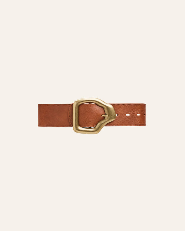 Cala Jade AKO belt nutmeg brown