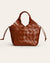 Cala Jade Misu Large nutmeg brown shoulder bag 1