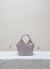 Cala Jade Misu mini light purple leather bag