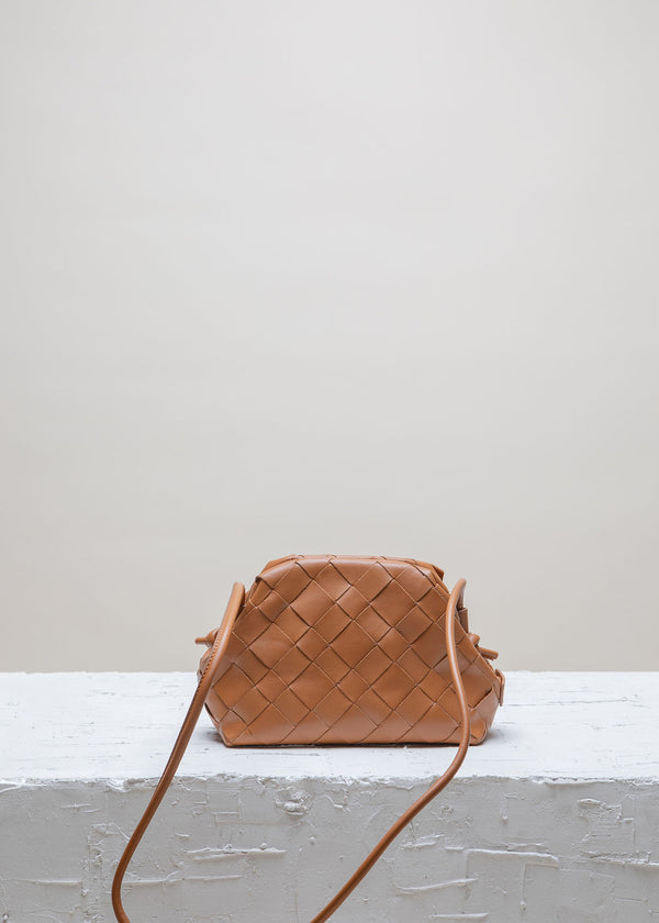 Cala Jade Aimee Adobe leather clutch 2