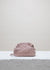 Cala Jade Aimee Ash Rose leather clutch 1