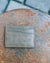 Cala Jade Boba Kombu Green leather card case
