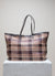 ISAI XL Terra Tartan Twill Shopper bag