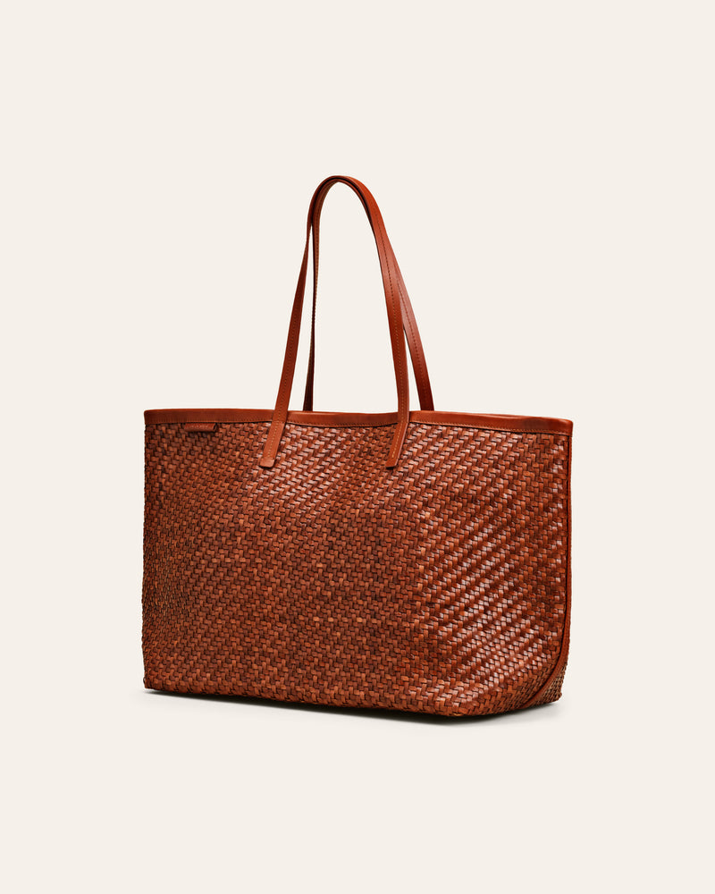 Cala Jade ISAI nutmeg brown shopper 2