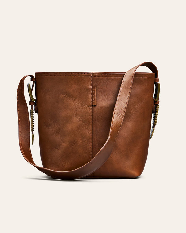 Cala Jade Koala Vintage brown shoulder bag 1