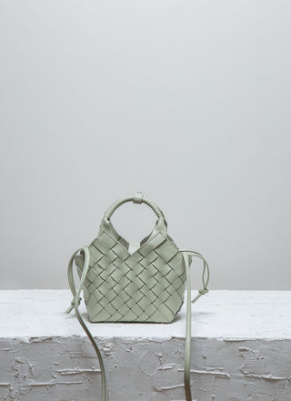 Cala Jade Misu mini green leather bag 2