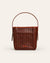 IWA mini nutmeg brown leather shoulder bag 1