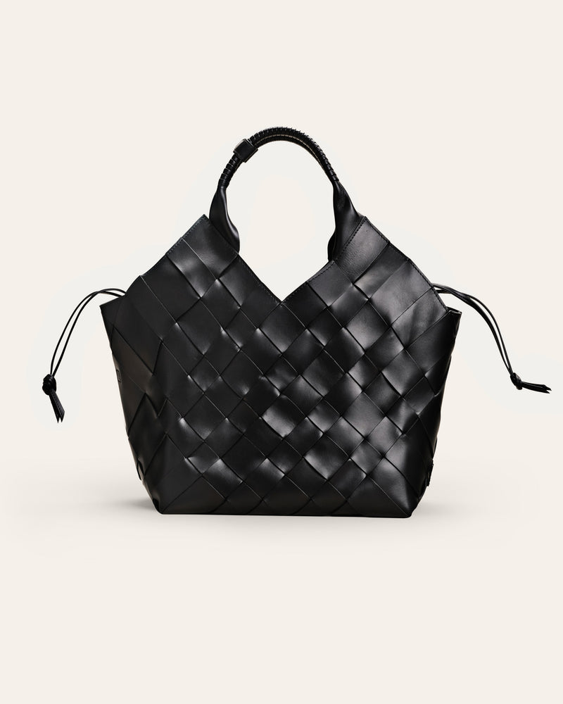 Cala Jade MISU L Black shoulder bag