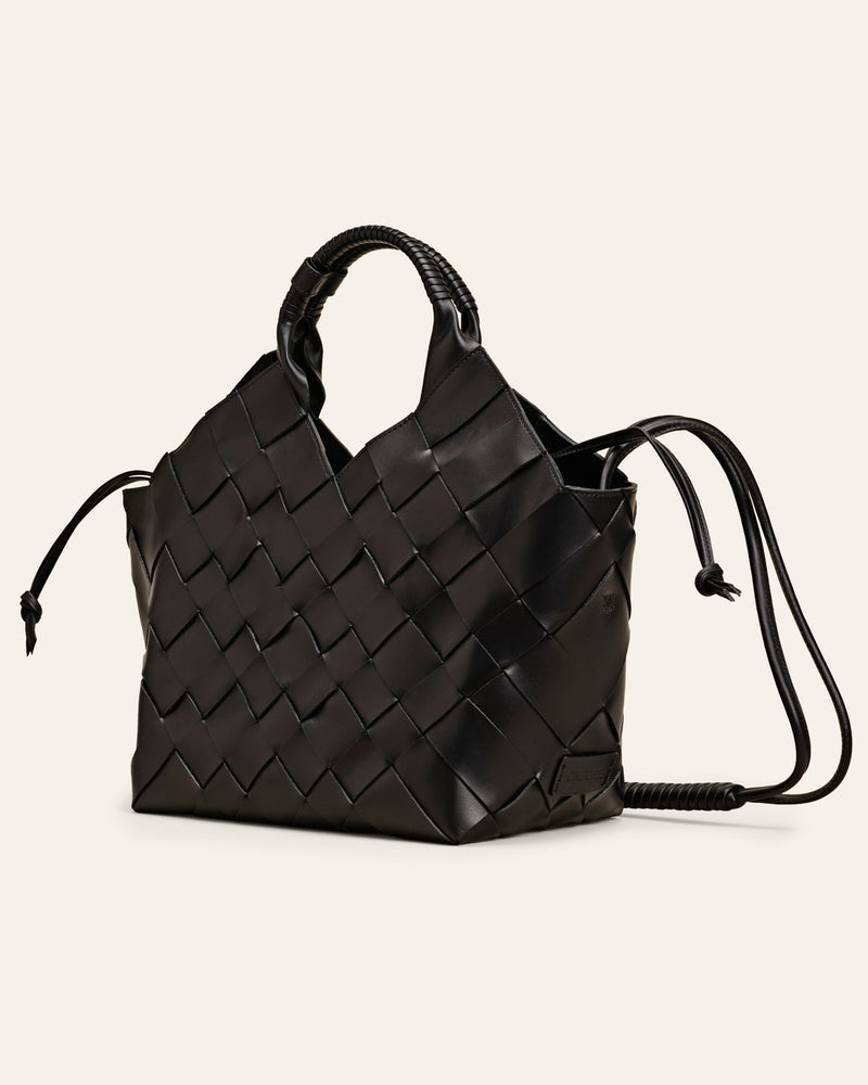 MISU L Black Shoulder bag