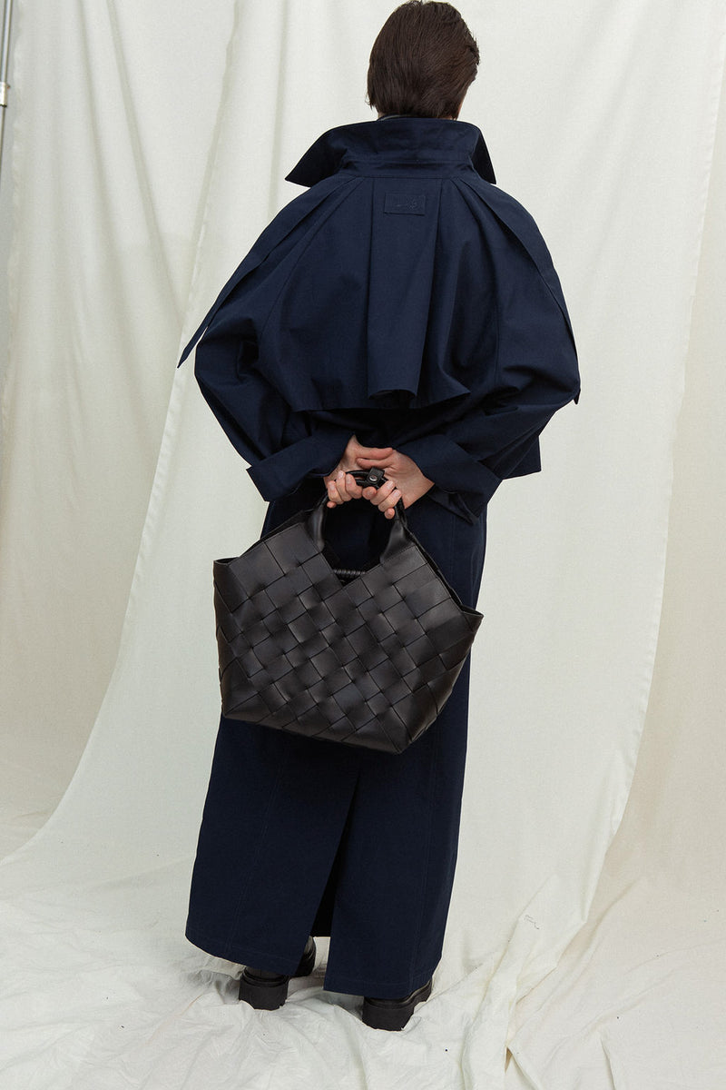 MISU L Navy Shoulder bag