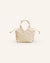 Cala Jade Misu Mini Birch white crossbody bag 1