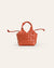 Cala Jade Misu mini henna red crossbody bag 1