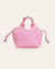 Cala Jade Misu Rose Raffia shoulder bag 1 