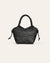 Cala Jade Maya Black leather shoulder bag 1