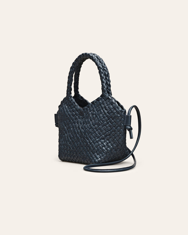 Cala Jade Maya Navy cross-body bag 2