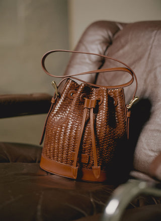 Cala Jade Mini bucket bag