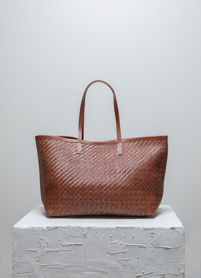 Cala Jade ISAI brown shopper bag