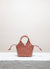 Cala Jade Misu mini red leather crossbody bag