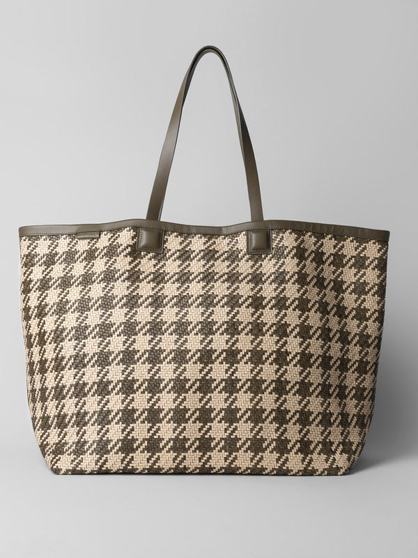 ISAI XL Hound Tooth Twill | Old Handle