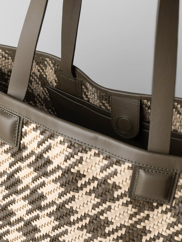 ISAI XL Hound Tooth Twill | Old Handle