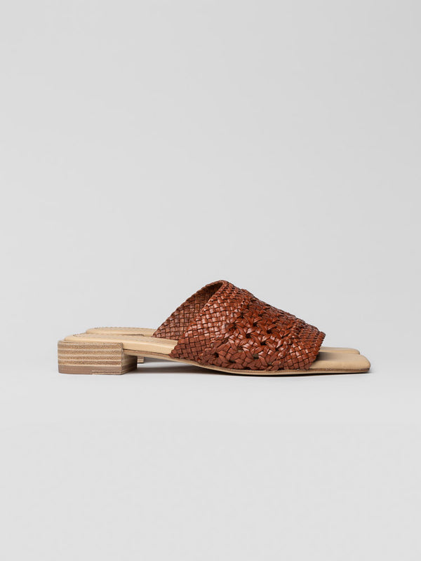 Brown Lou sandal from Cala Jade