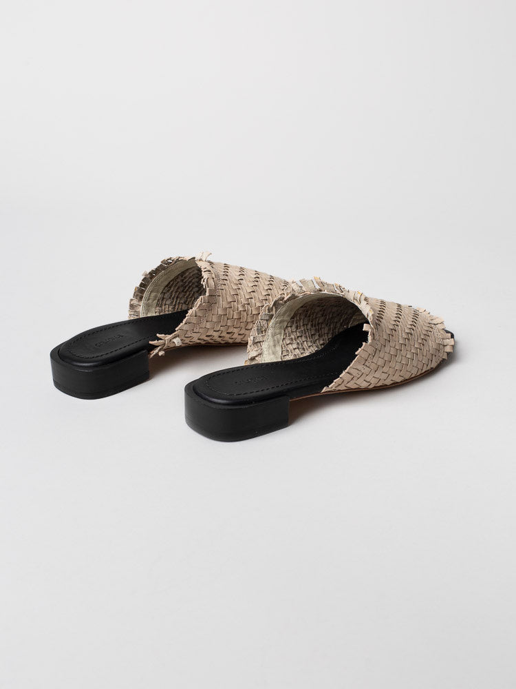Beige Piaf sandal from Cala Jade