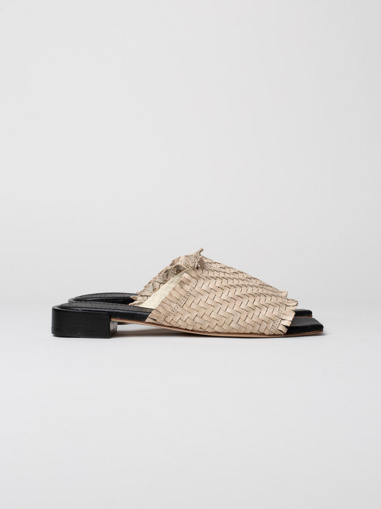 Beige Piaf sandal from Cala Jade