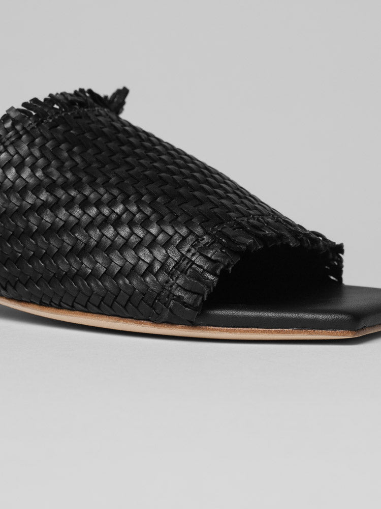 Black Piaf sandal from Cala Jade