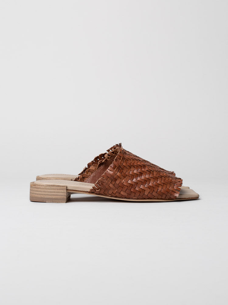 Brown Piaf sandal from Cala Jade