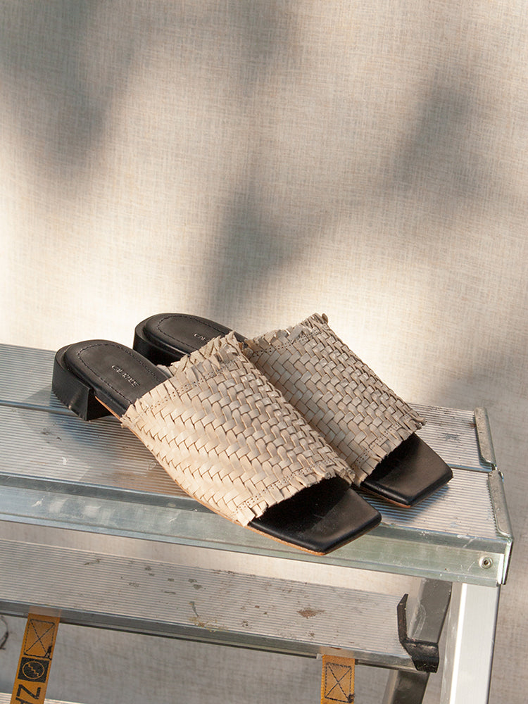 Beige Piaf sandal from Cala Jade
