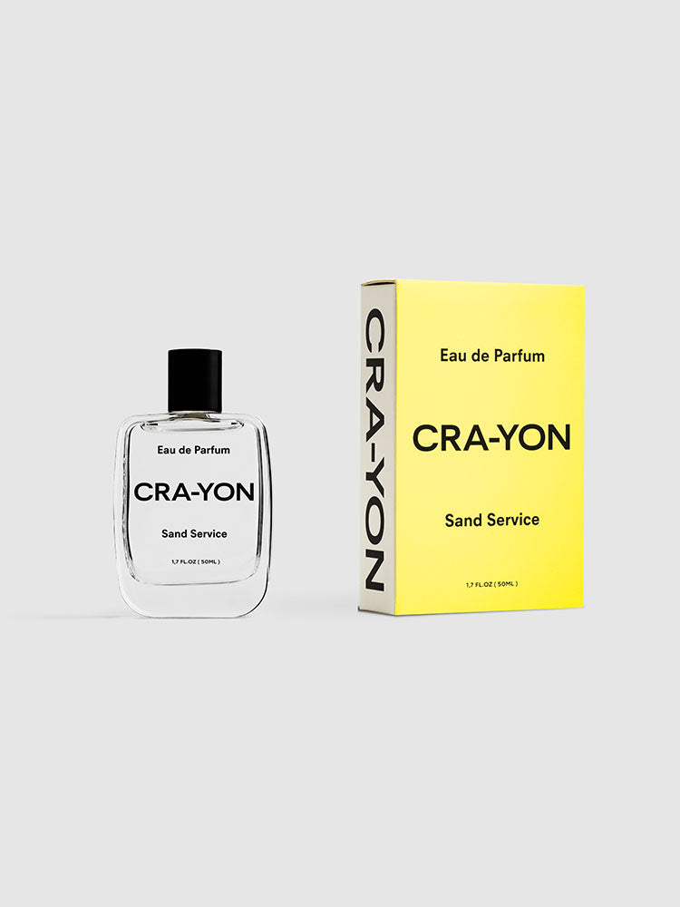 CRA-YON SAND SERVICE | 50 ml perfume