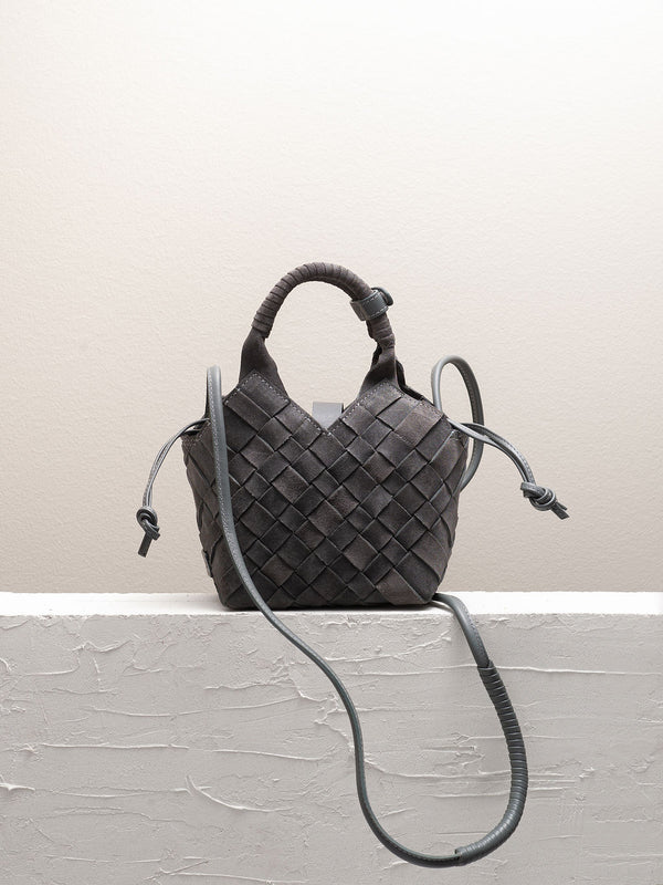 MISU MINI Dark Slate Nubuck