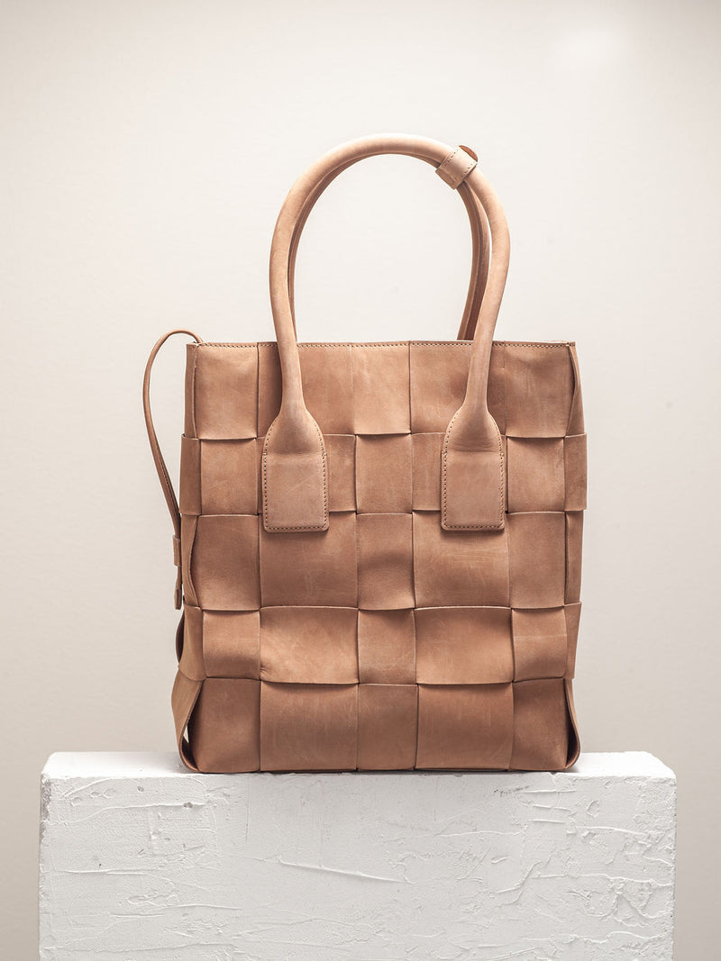ENA Almond Nubuck Shoulder bag